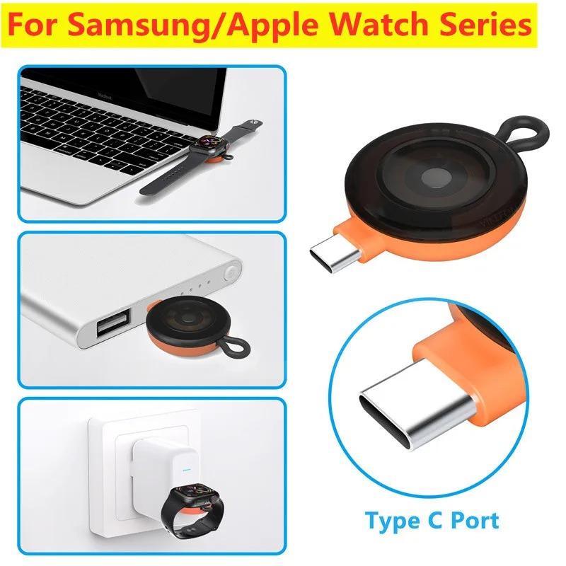 Mini Type C Smart Watch Wirele - Travel Accessories Apple review and price
