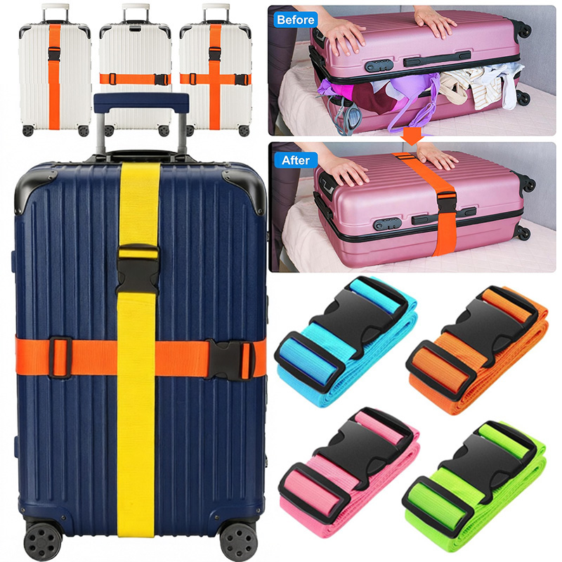 NEW Straight Shaped Luggage St - Luggage Strap Belt review and price