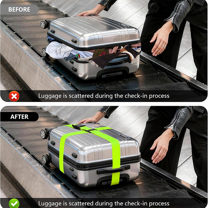 NEW Straight Shaped Luggage St - Luggage Strap Belt review and price