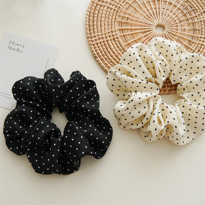 11cm/14cm Dot Cloth Scrunchies - Travel Accessories Gifts For Women review and price