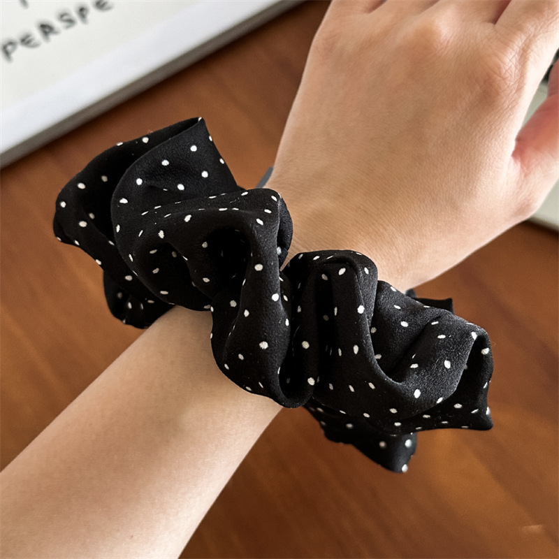 11cm/14cm Dot Cloth Scrunchies - Travel Accessories Gifts For Women review and price