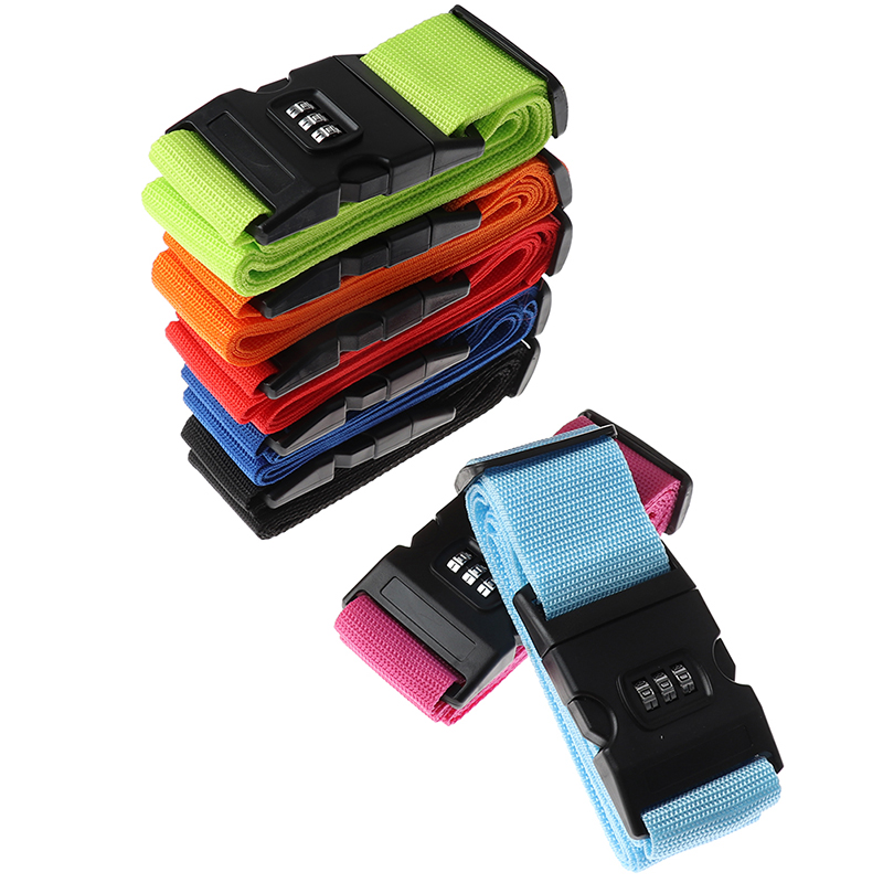 2M Rainbow Password Lock Packi - Luggage Strap Belt review and price