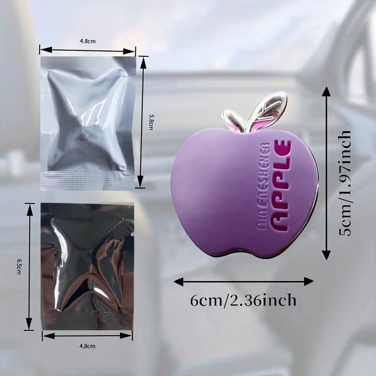 5 Fragrance Pieces + 1 Apple-S - Travel Accessories Apple review and price
