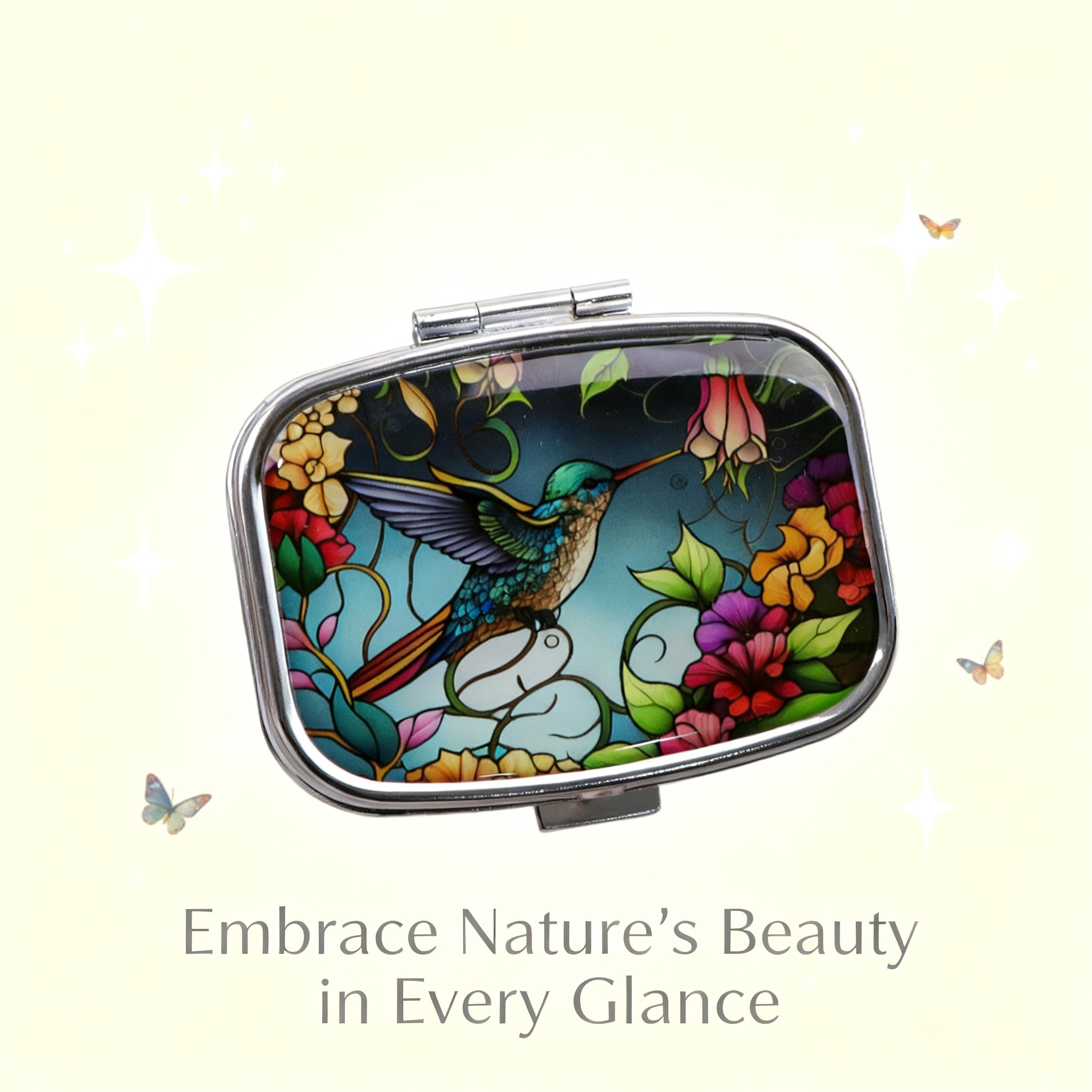 Cute Bird Cartoon Travel Pill  - Travel Accessories Unisex review and price