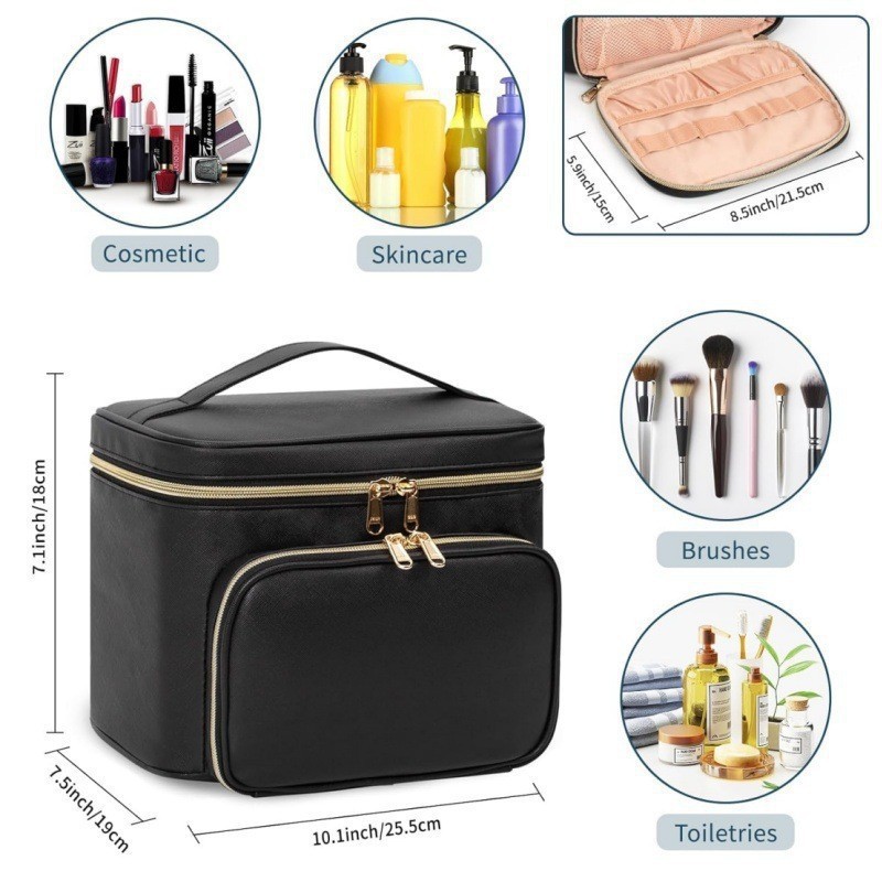 Large-sized Waterproof Makeup  - Travel Accessories Toiletries review and price