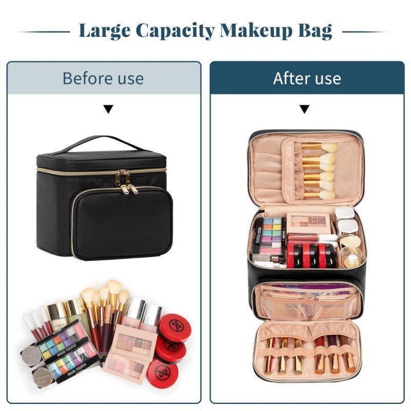 Large-sized Waterproof Makeup  - Travel Accessories Toiletries review and price