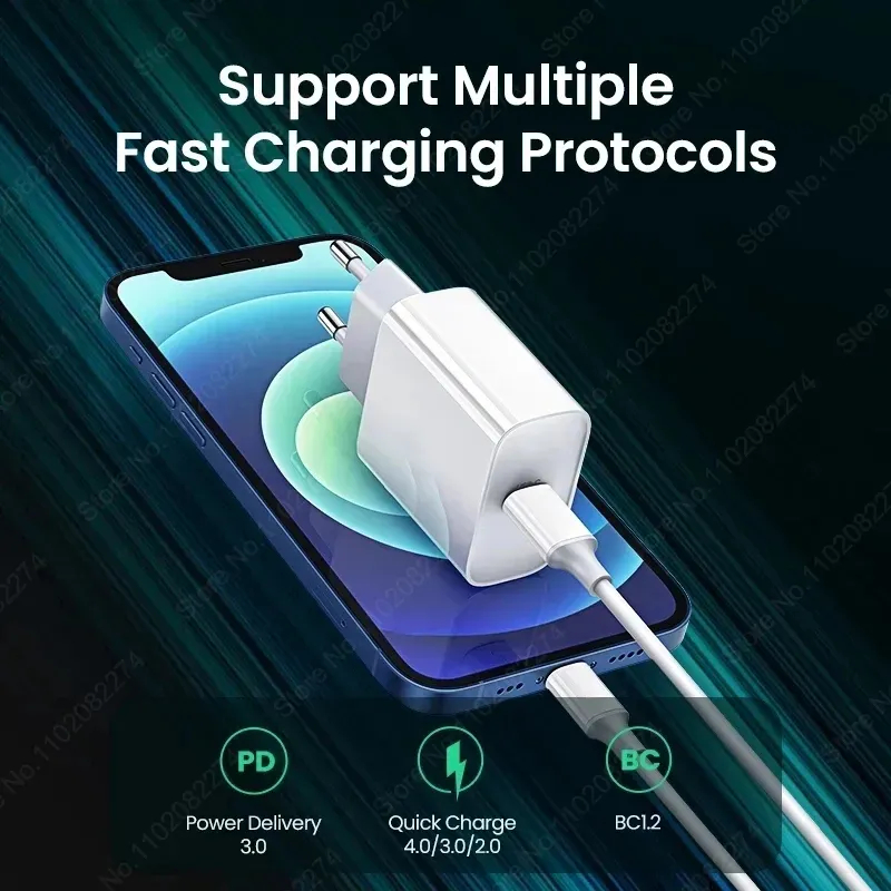 PD 30W Fast Charger For Apple  - Travel Accessories Apple review and price