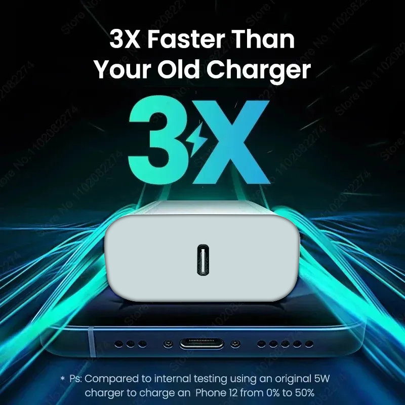 PD 30W Fast Charger For Apple  - Travel Accessories Apple review and price