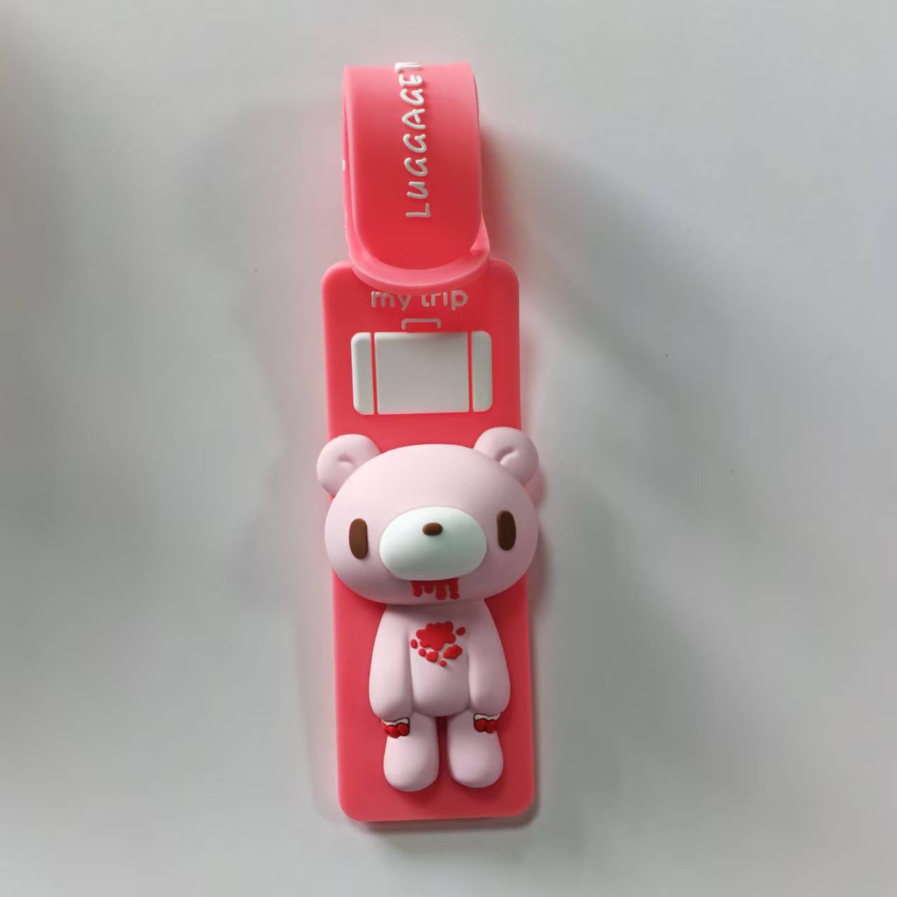 Cute Cartoon Bear Silicone Lug - Luggage Strap Belt review and price