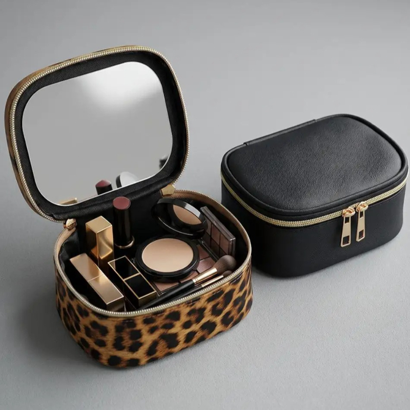 2026 New Makeup Bag with Mirro - Travel Accessories Toiletries review and price
