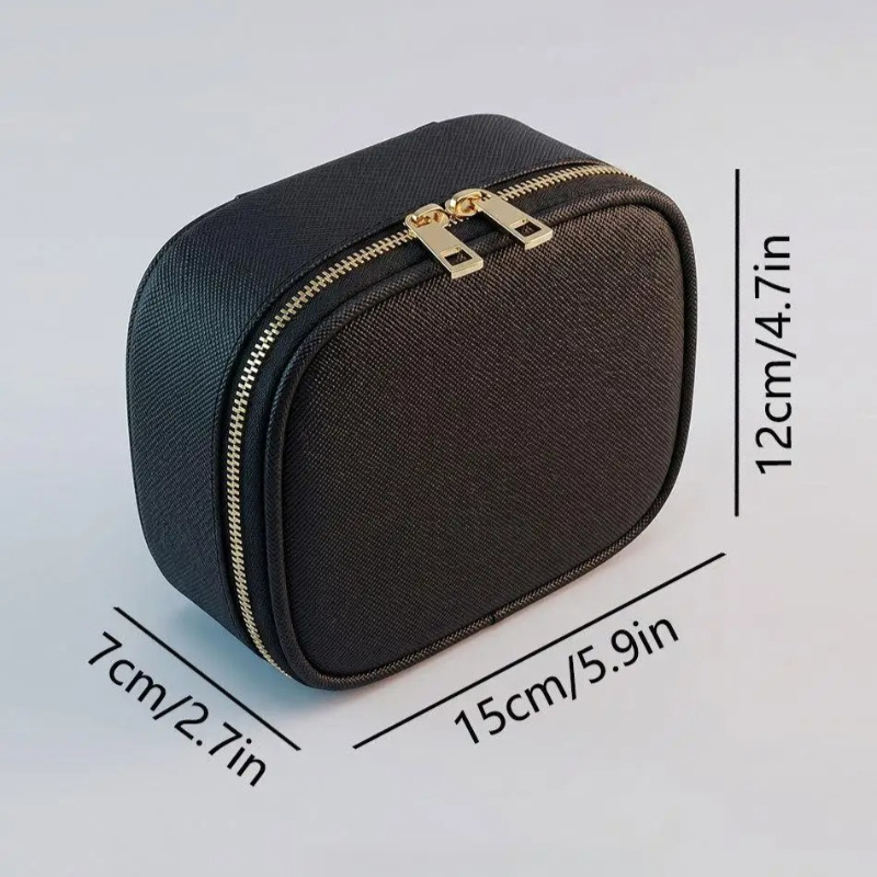 2026 New Makeup Bag with Mirro - Travel Accessories Toiletries review and price