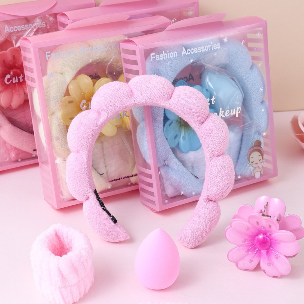 5pcs Box Headband Wristbands f - Travel Accessories Toiletries review and price