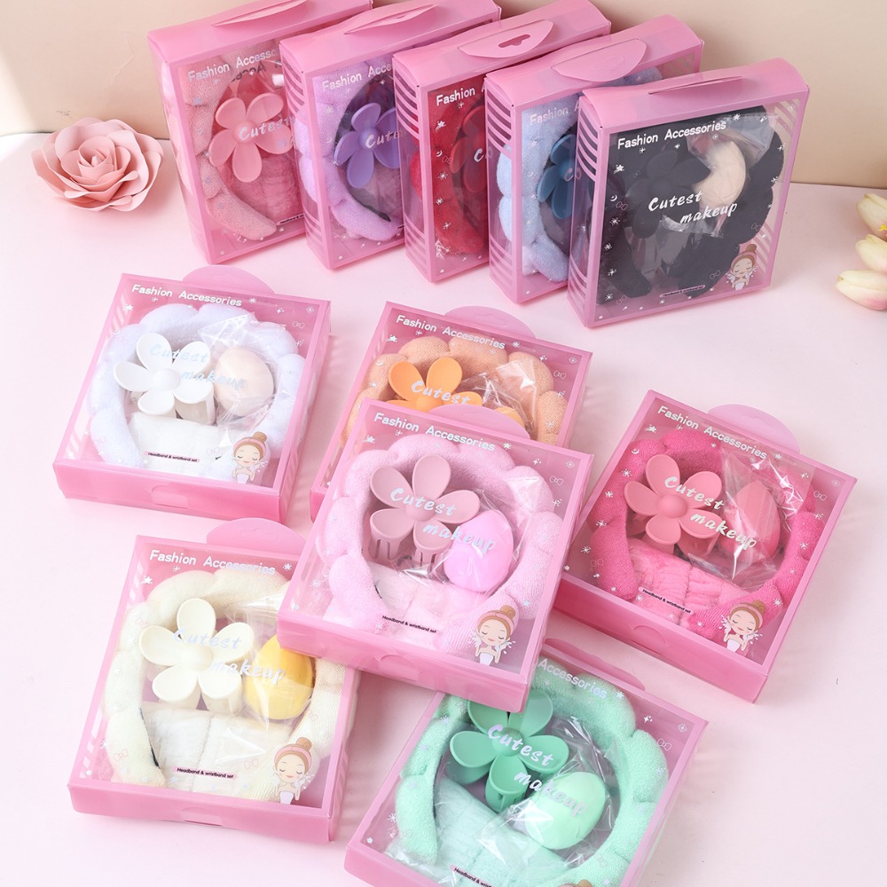 5pcs Box Headband Wristbands f - Travel Accessories Toiletries review and price