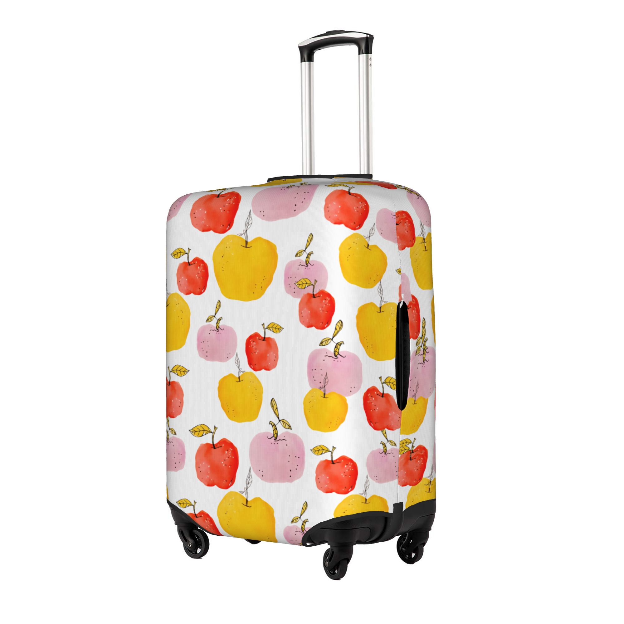 Watercolor Apple Fruits Luggag - Travel Accessories Apple review and price