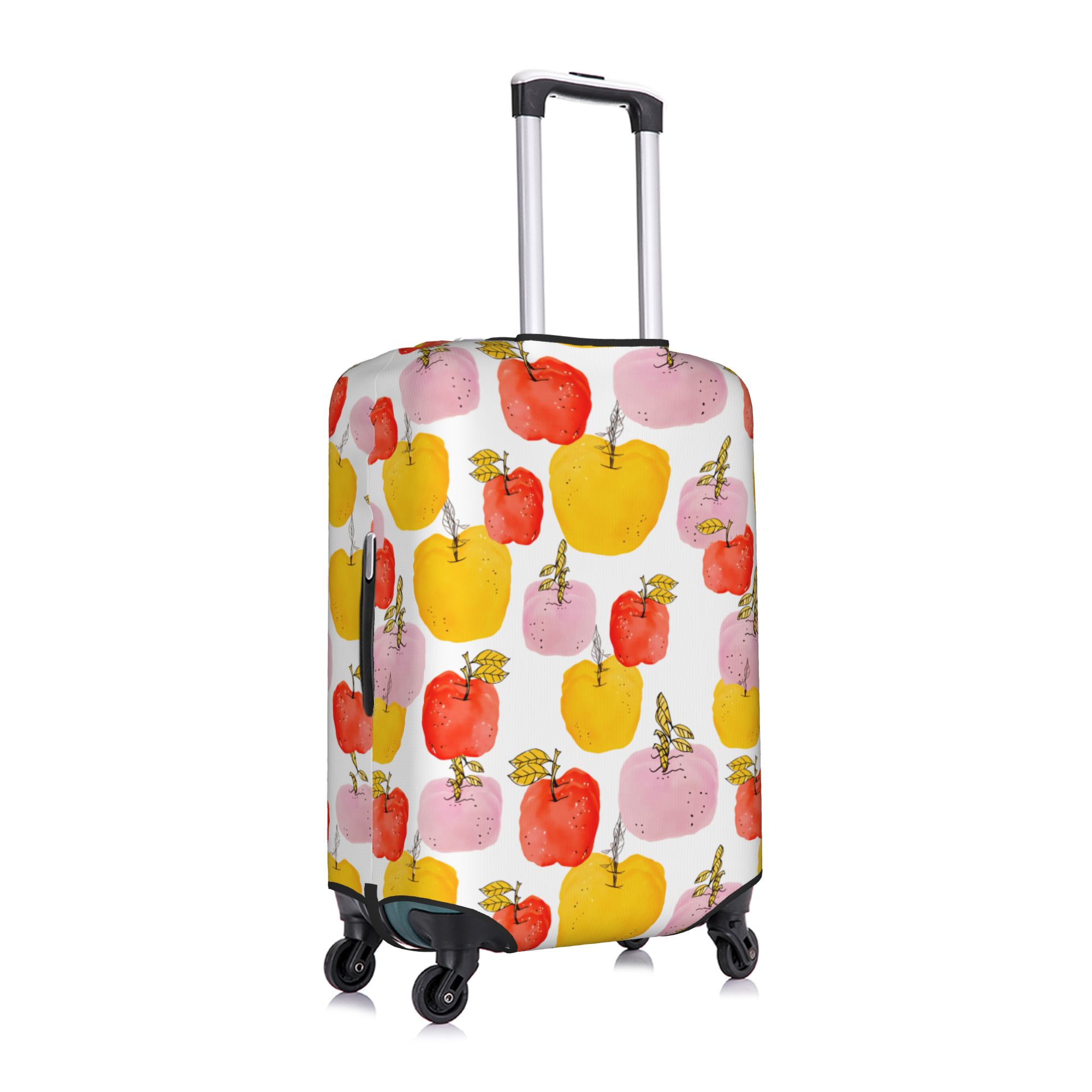 Watercolor Apple Fruits Luggag - Travel Accessories Apple review and price