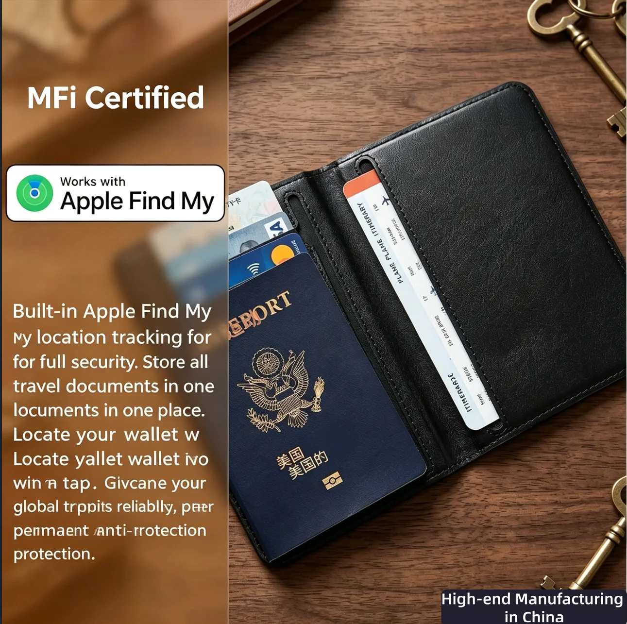 Smart Passport Cover Card Hold - Travel Accessories Apple review and price