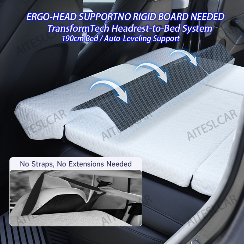 Camping Mattress For New Tesla - Travel Accessories Comfort review and price