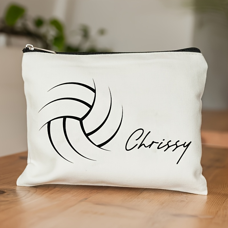 Custom Volleyball Print Polyes - Travel Accessories Gifts For Her review and price