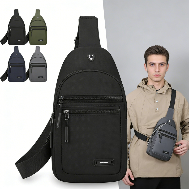 Anti-Theft Waterproof Men's Sl - Travel Access review and price