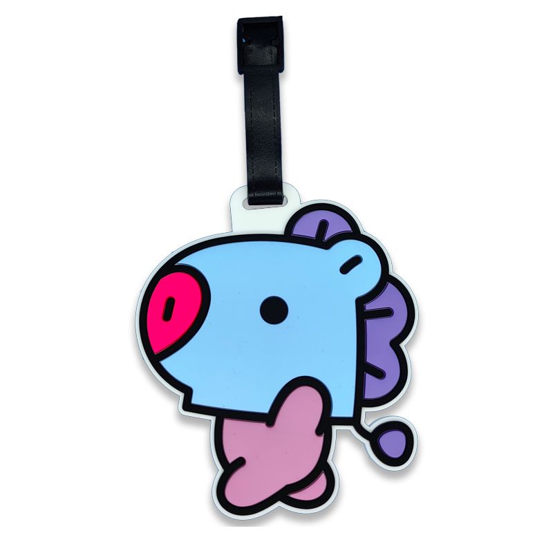BT21 cartoon cute keychain Kaw - Travel Accessories Unisex review and price