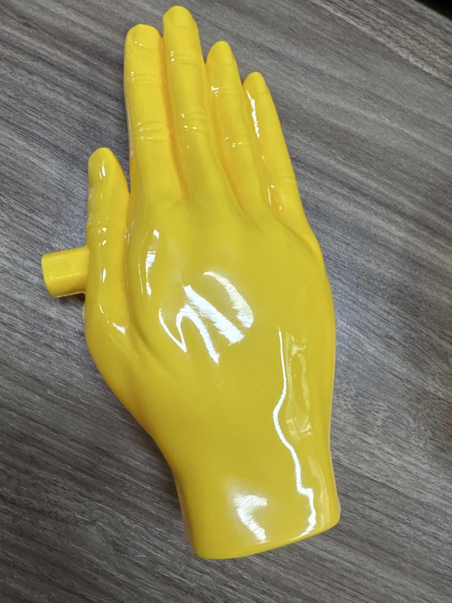 1PCS 3D Palm Hand Shape Sun Vi - Travel Accessories Unisex review and price