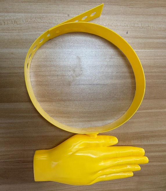 1PCS 3D Palm Hand Shape Sun Vi - Travel Accessories Unisex review and price