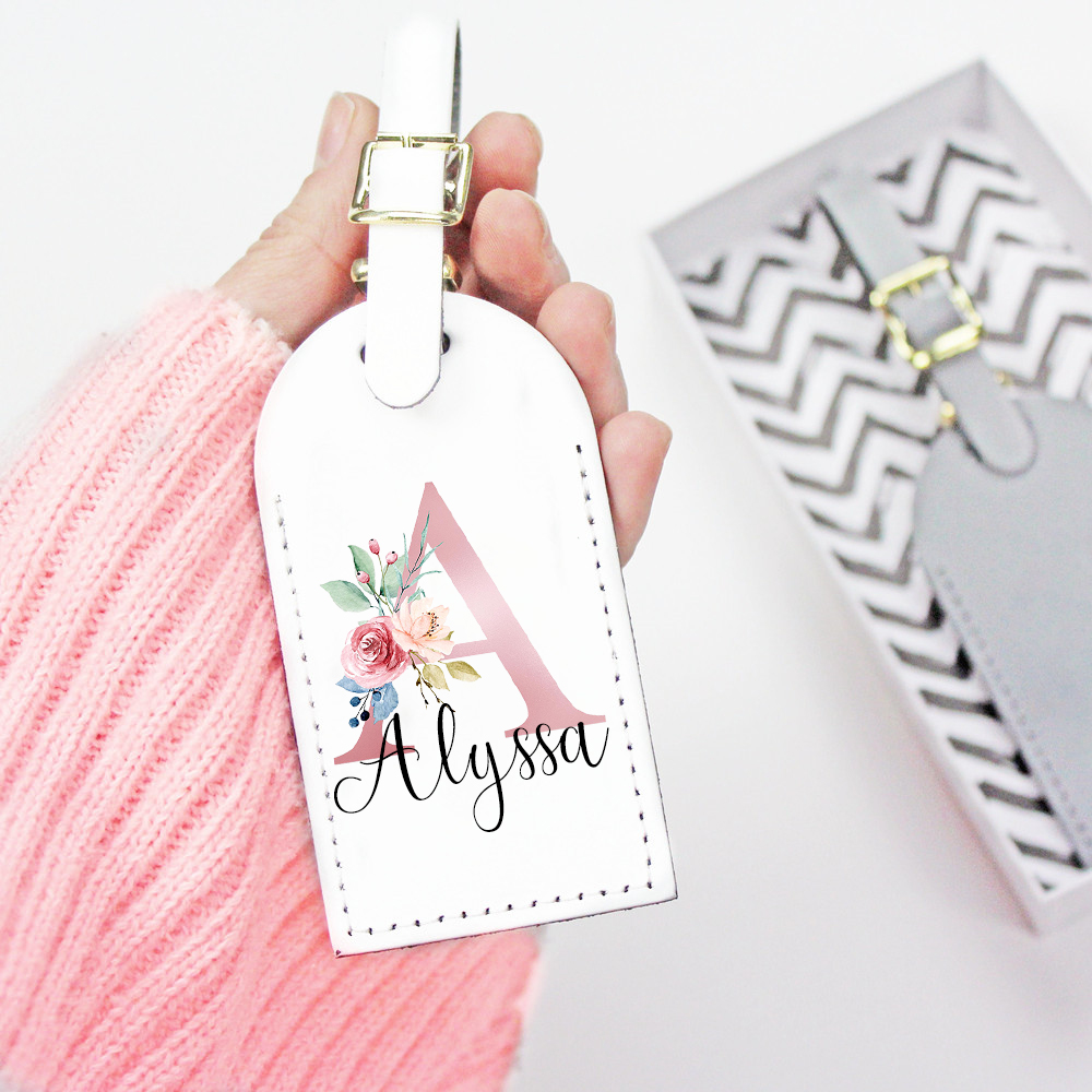 Personalised Custom Name Pu Le - Travel Accessories Gifts For Her review and price
