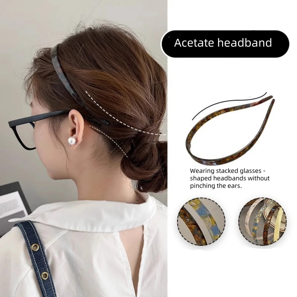 New Summer Acetate Headband –  - Travel Accessories Comfort review and price
