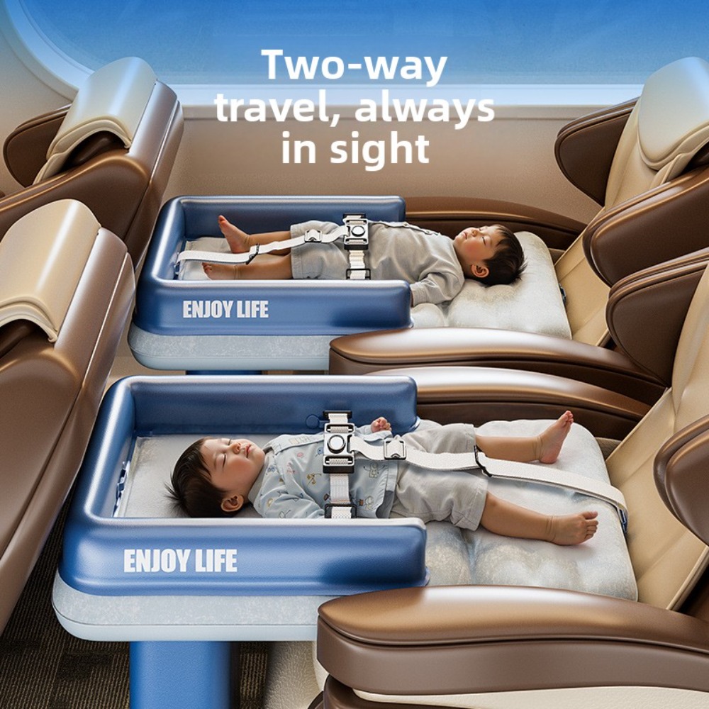 Inflatable Toddler Airplane Be - Travel Accessories Comfort review and price