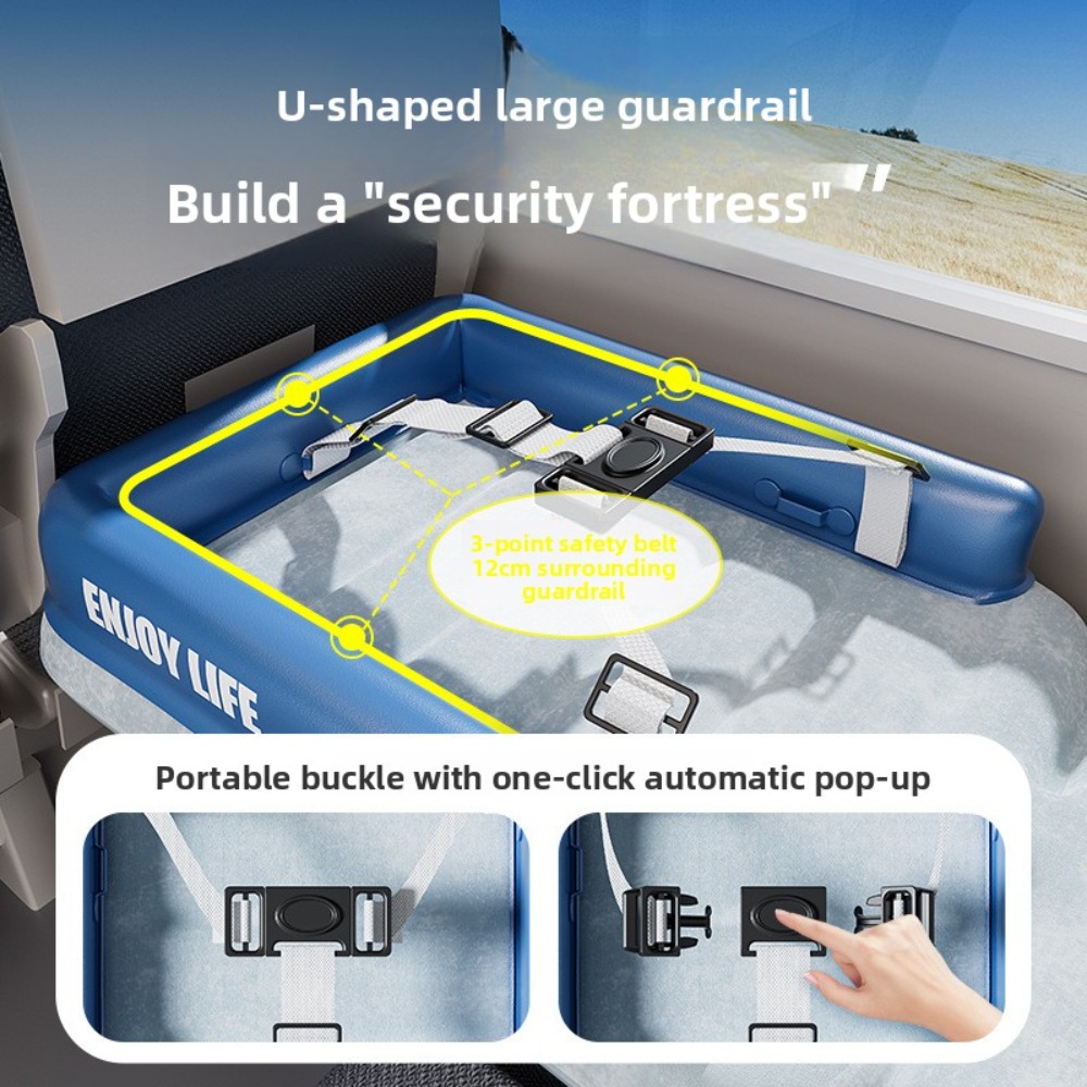 Inflatable Toddler Airplane Be - Travel Accessories Comfort review and price
