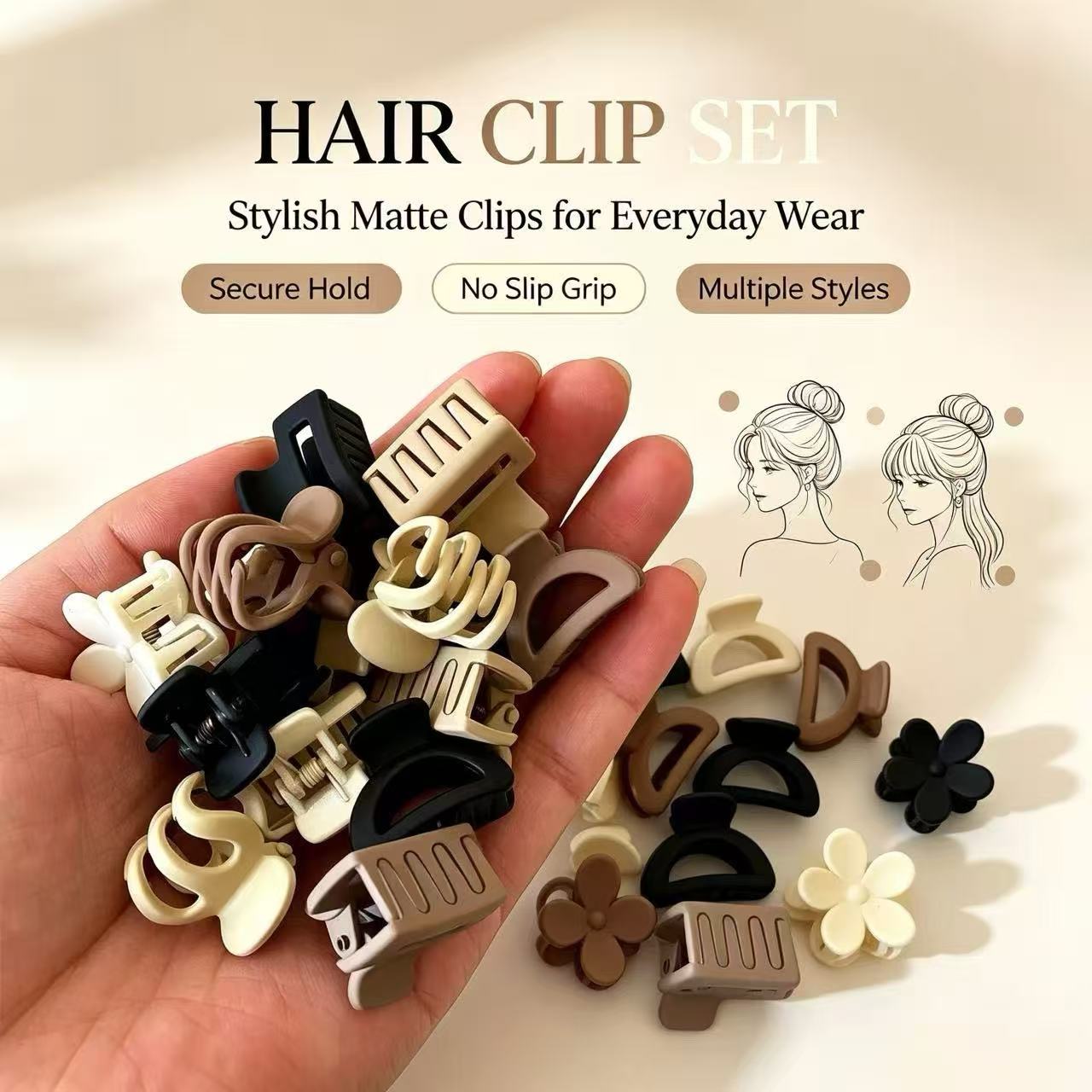 10/20/30pcs Beige Mixed Pack S - Travel Accessories Gifts For Women review and price