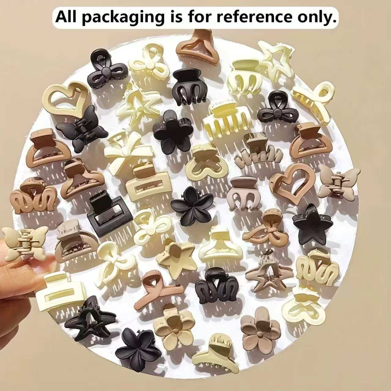 10/20/30pcs Beige Mixed Pack S - Travel Accessories Gifts For Women review and price