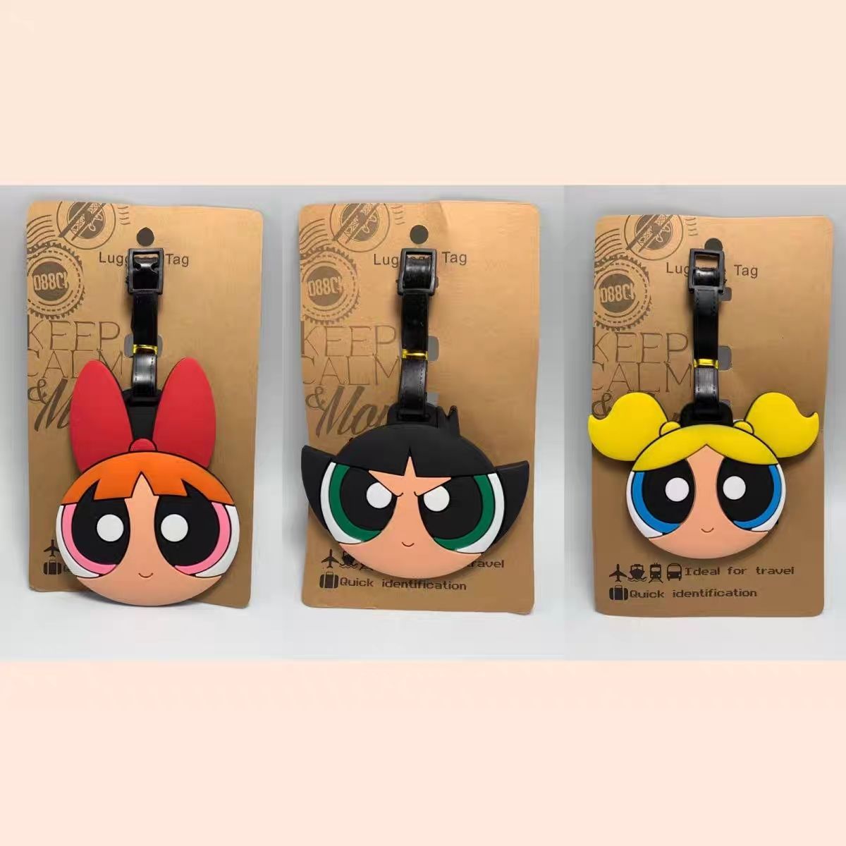Anime The Powerpuff Girls Bag  - Travel Access review and price