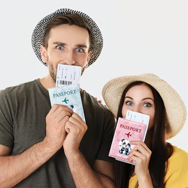 Personalized Name Custom Cute  - Travel Accessories Present review and price