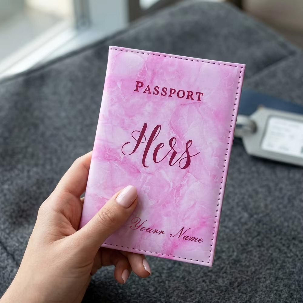Personalized Marble Passport C - Travel Accessories Gifts For Her review and price