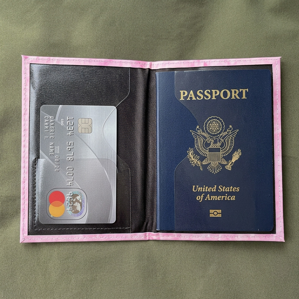 Personalized Marble Passport C - Travel Accessories Gifts For Her review and price