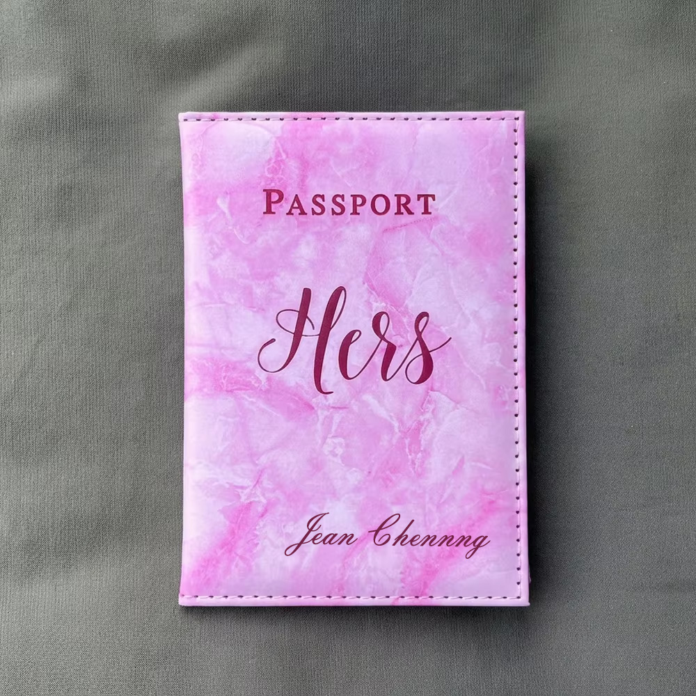 Personalized Marble Passport C - Travel Accessories Gifts For Her review and price