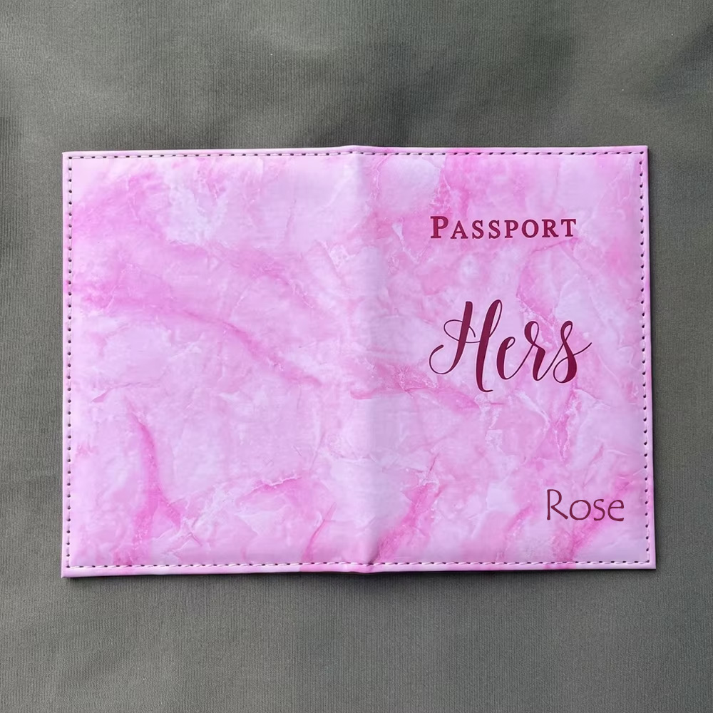 Personalized Marble Passport C - Travel Accessories Gifts For Her review and price