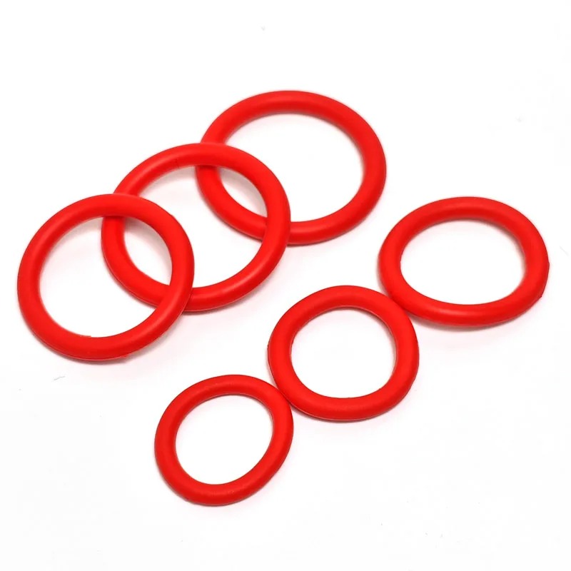 3 Pack Reusable Silicone Rings - Travel Accessories Comfort review and price