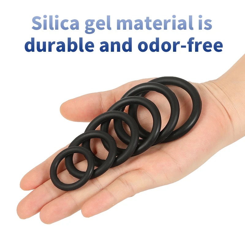 3 Pack Reusable Silicone Rings - Travel Accessories Comfort review and price