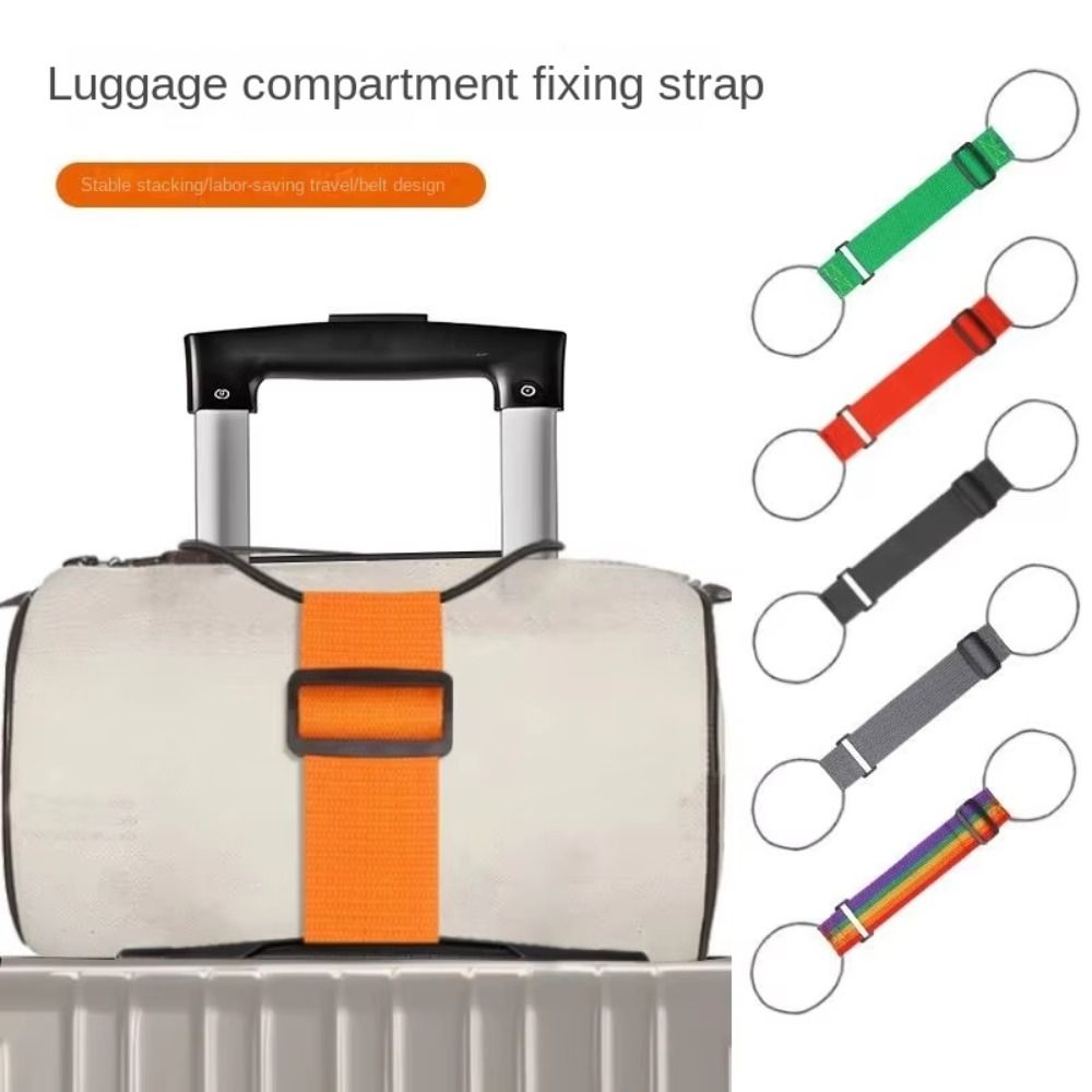 Elastic Adjustable Luggage Str - Luggage Strap Belt review and price
