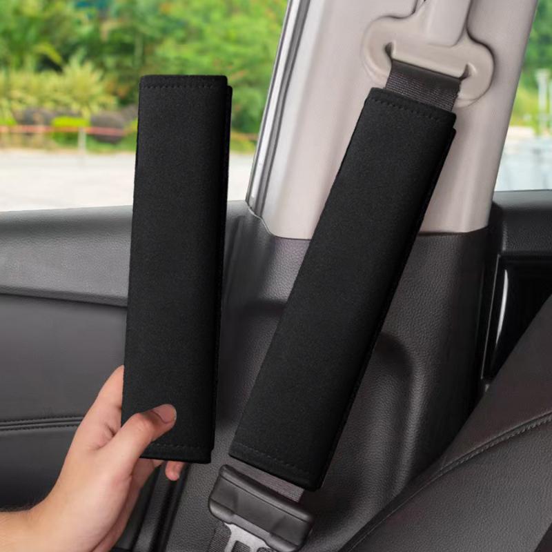 1/2pcs Soft Seat Belt Covers C - Travel Accessories Comfort review and price