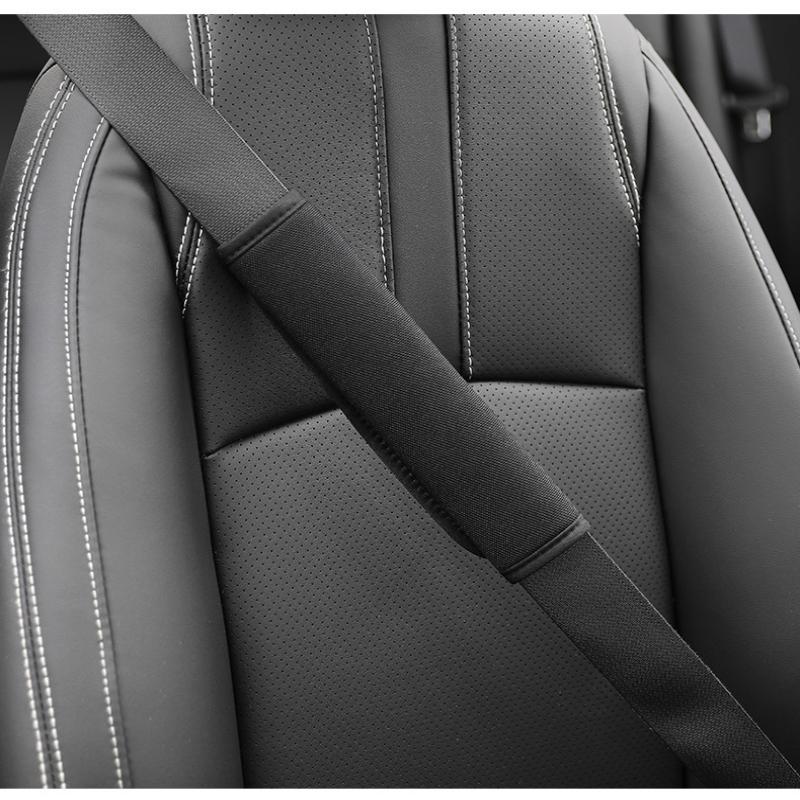 1/2pcs Soft Seat Belt Covers C - Travel Accessories Comfort review and price