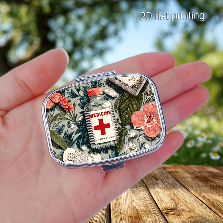 Personal Pill Storage Box, 2-C - Travel Accessories Gifts For Women review and price