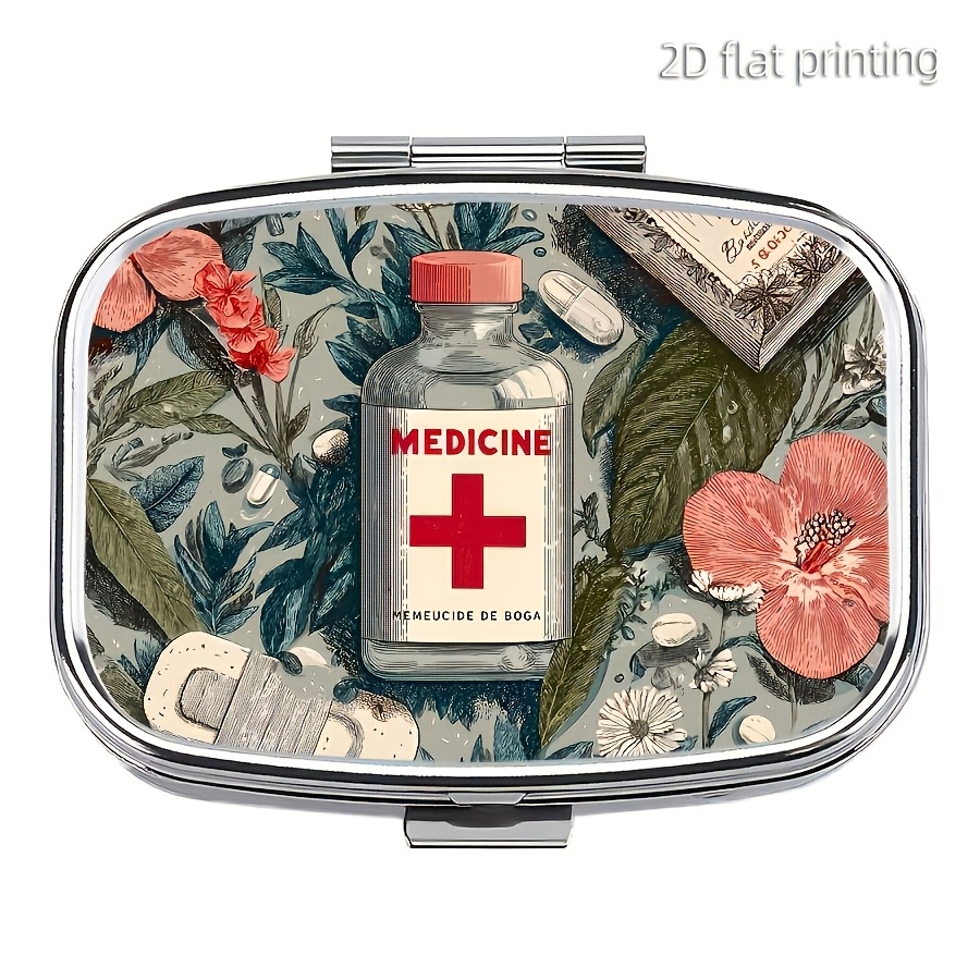 Personal Pill Storage Box, 2-C - Travel Accessories Gifts For Women review and price