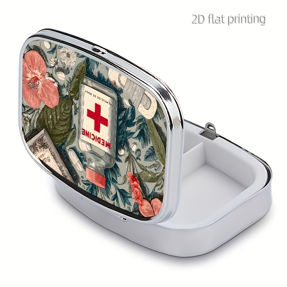 Personal Pill Storage Box, 2-C - Travel Accessories Gifts For Women review and price
