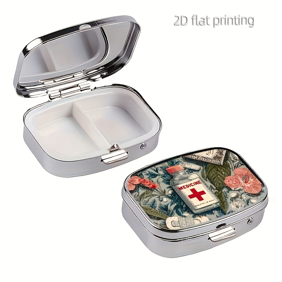 Personal Pill Storage Box, 2-C - Travel Accessories Gifts For Women review and price