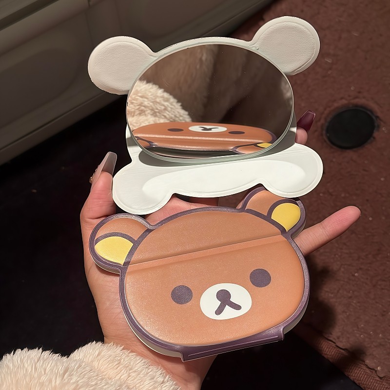 Rilakkuma Folding Makeup Mirro - Travel Accessories Unisex review and price
