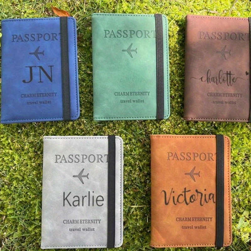 Personalized Travel Passport H - Travel Accessories Gifts For Her review and price