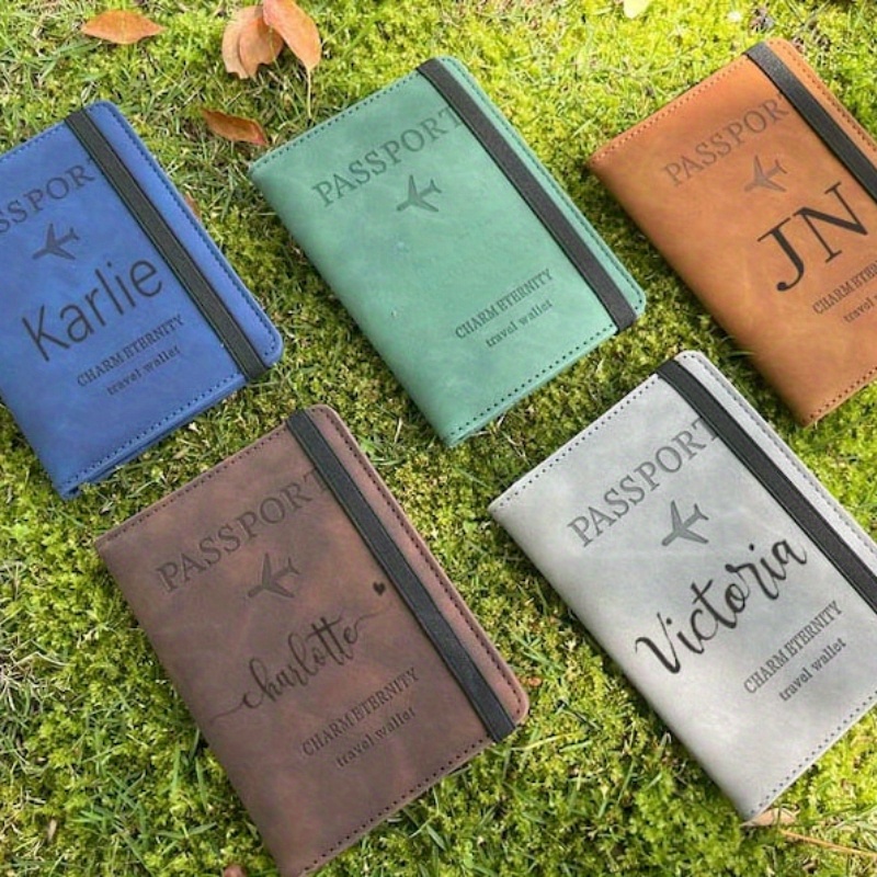 Personalized Travel Passport H - Travel Accessories Gifts For Her review and price